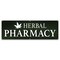 Signmission Herbal Pharmacy Banner Concession Stand Food Truck Single Sided B-72-30087 - alternate 1